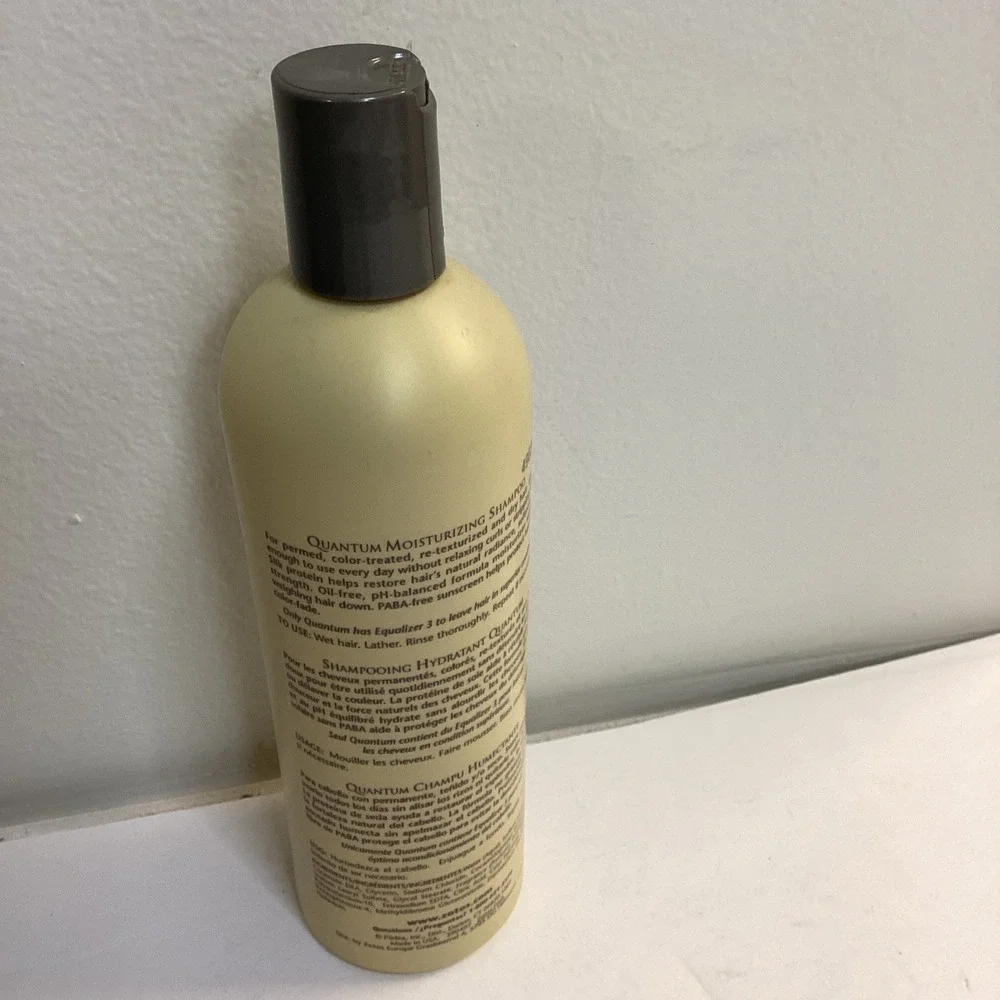 NEW Zotos Quantum Moisturizing Shampoo Permed Color Treated Dry Hair 15 oz HTF